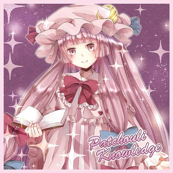 東方Projectハンドタオル パチュリー・ノーレッジ -AbsoluteZero