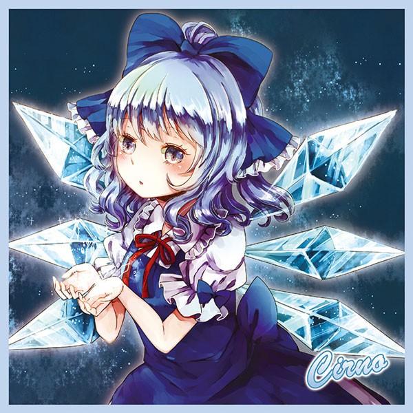 東方Projectハンドタオル チルノ -AbsoluteZero- : グレップ ヤフー店