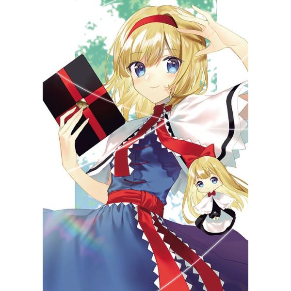 東方projectクリアファイル すなめりドリルクリアファイル アリス