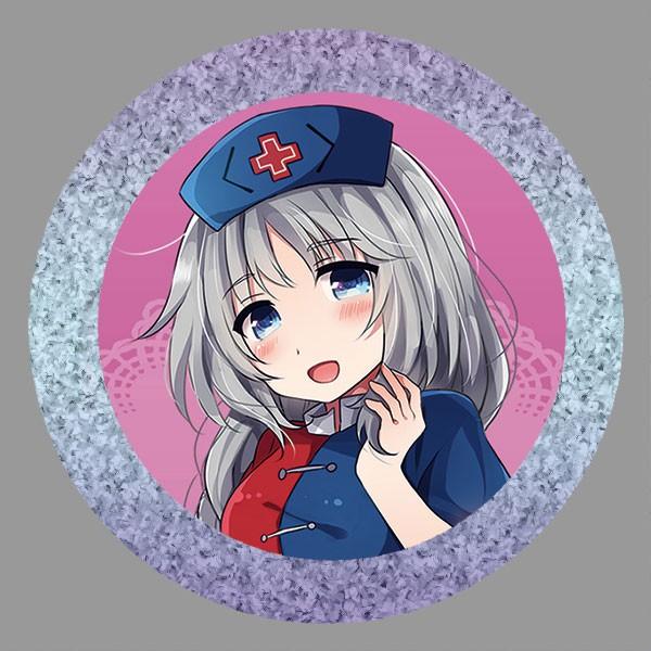 東方project「八意 永琳」BIG缶バッジ -ぱいそんきっど- : グレップ 