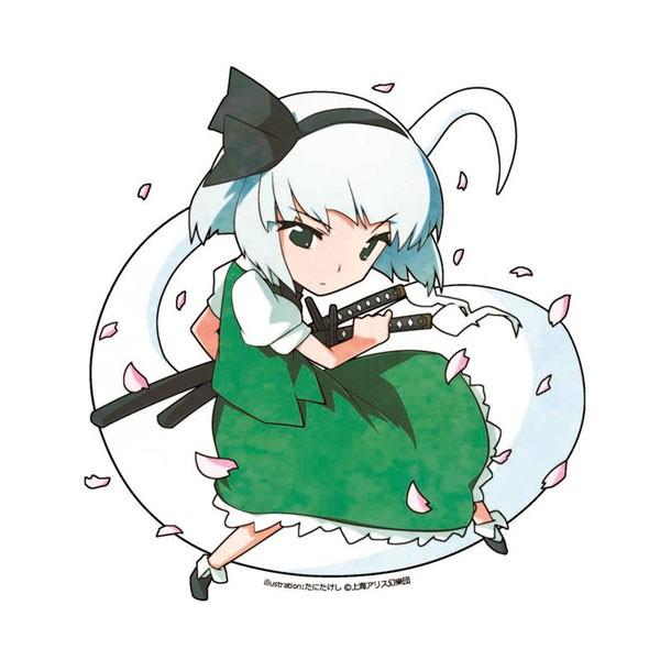 東方Projectステッカー 妖夢 -博麗神社社務所- : グレップ ヤフー店