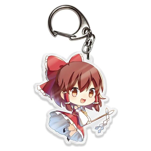 東方アクリルキーホルダー 博麗霊夢 Absolutezero 468 グレップ ヤフー店 通販 Yahoo ショッピング