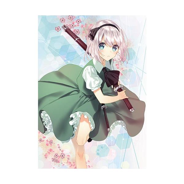 東方project 妖夢　水着　美少女　クリアファイル　VZ21 東方project 妖夢 水着 美少女 クリアファイル VZ21 grep_21532
