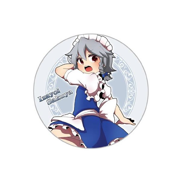 東方Project 缶バッジ 十六夜咲夜 -AbsoluteZero- 東方缶バッジ