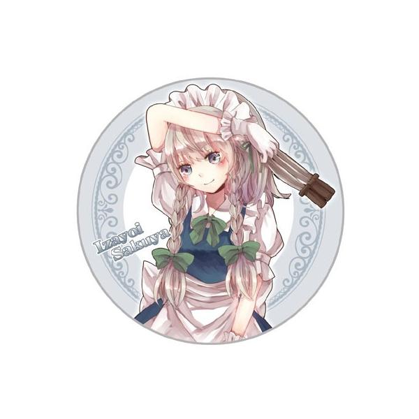 東方Project 缶バッジ 十六夜咲夜2 -AbsoluteZero- 東方缶バッジ