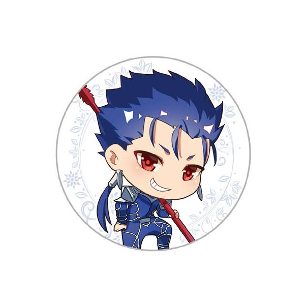 FGO　缶バッジ　クーフーリン Fate/FGO クー・フーリン（キャスター） 霊基召喚缶バッジ | K