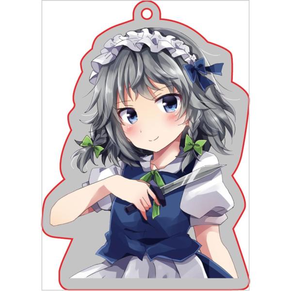 東方Projectビッグアクリルキーホルダー 十六夜咲夜 grep_20852