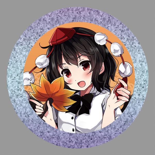 東方project「射命丸 文5」BIG缶バッジ -ぱいそんきっど- 東方缶