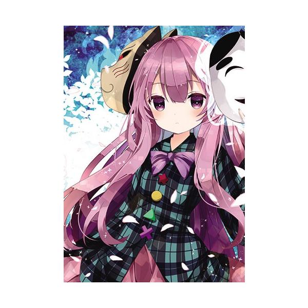 東方project こころ　バニー　美少女　クリア　ファイル　VZ2 東方projectクリアファイル すなめりドリルクリアファイル こころ2