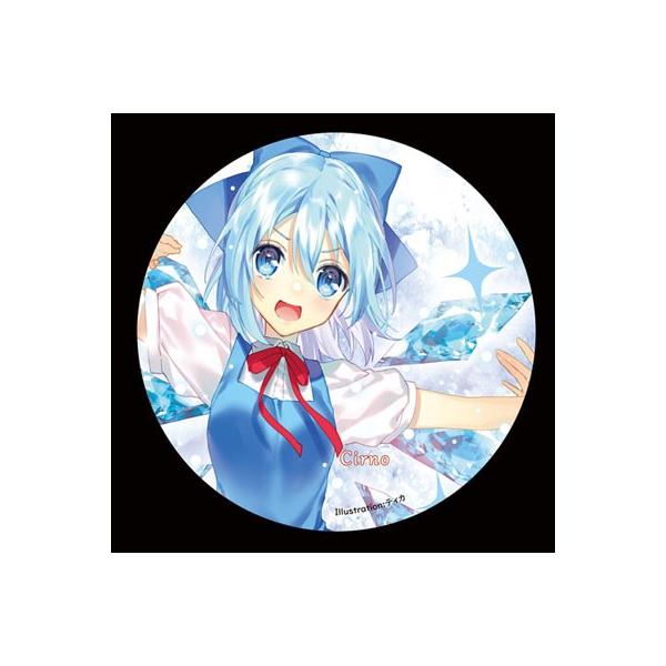 東方project缶バッジ すなめりドリル缶バッジ チルノ(ティカ)　-悶KID-