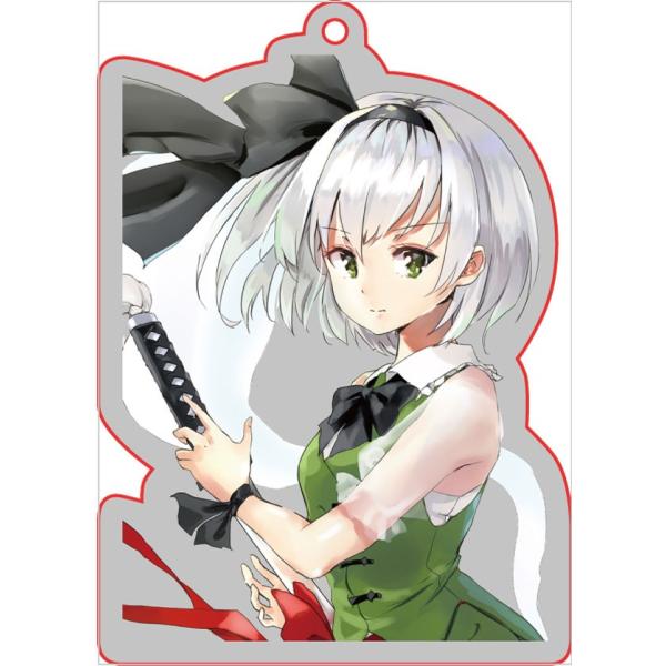 ハロウィン限定　魂魄妖夢アクリルキーホルダー e60e0966-845c-4840-bff7-