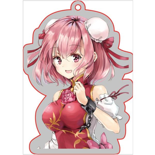 東方projectキーホルダー「茨木 華扇3」アクリルキーホルダー　-ぱいそんきっど-