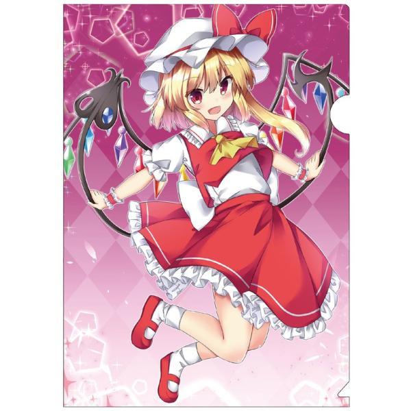 東方クリアファイル フランドール5 -AbsoluteZero- : グレップ ヤフー