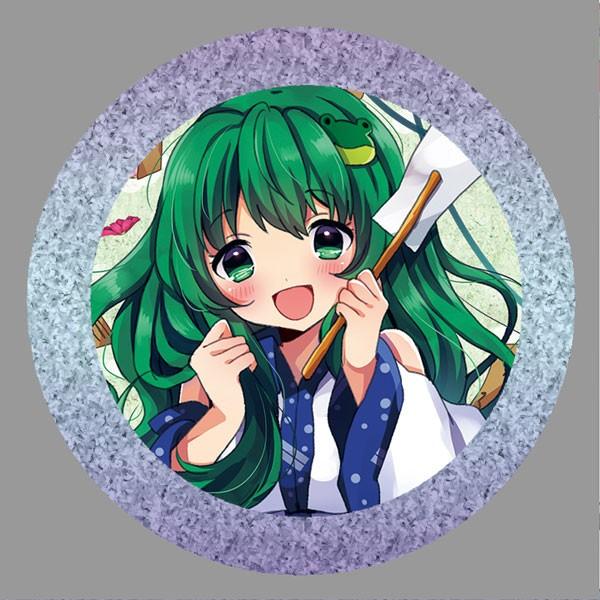 東方project「東風谷 早苗5」BIG缶バッジ -ぱいそんきっど- : グレップ