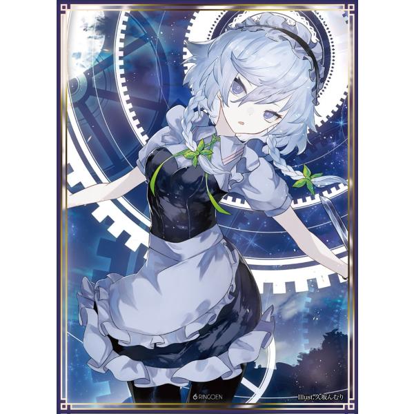 【値段交渉可】東方Project 十六夜咲夜 プレイマット 天秤を揺らす女 値段交渉可】東方Project 十六夜咲夜 プレイマット 天秤を揺らす女