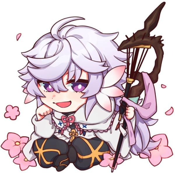 FGO マーリン 等身 アクリルキーホルダー ナンジャタウン grep_21929