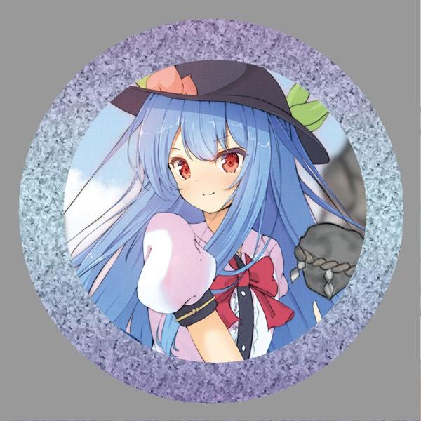 東方Project 比那名居天子 缶バッジ 痛バ まとめ売り 24個 東方project「比那名居 天子3」BIG缶バッジ -ぱいそんきっど