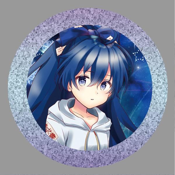 東方project「依神 紫苑 7-1」BIG缶バッジ -ぱいそんきっど- 東方缶