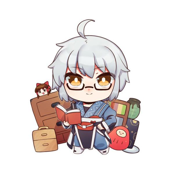 東方projectキーホルダー アクリルキーホルダー東方Project Vol.5 森近