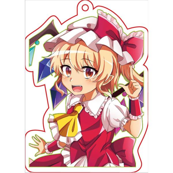 東方projectキーホルダー「フランドールスカーレット7-5」アクリル