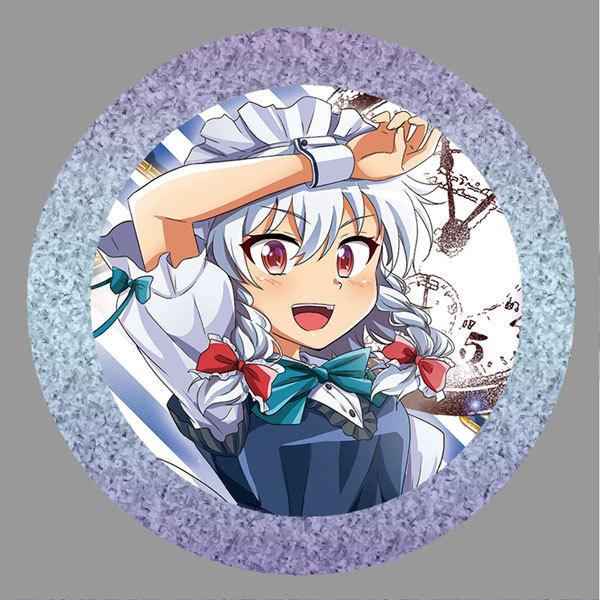 東方project「十六夜 咲夜7-5」BIG缶バッジ -ぱいそんきっど- :22573