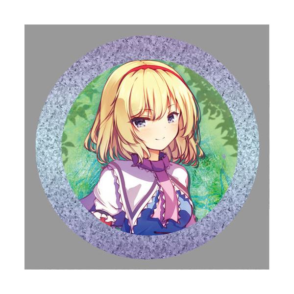 東方Project アリス・マーガトロイド 缶バッジ 東方project「アリス マーガトロイド8-1」BIG缶バッジ -ぱいそんきっど