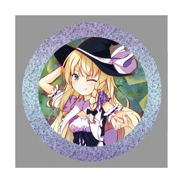 東方project「霧雨 魔理沙8-1」BIG缶バッジ -ぱいそんきっど