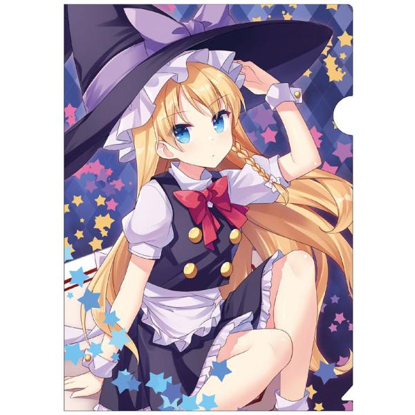 東方project 魔理沙 水着 美少女 クリアファイル VZ14 東方