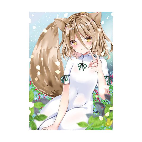 東方project すなめりドリルコースターキーホルダー(七瀬尚) 8種セット grep_22789