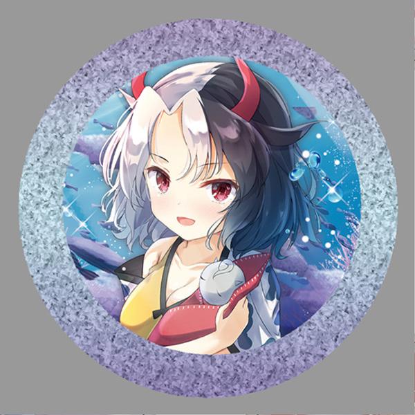 東方project「牛崎 潤美8-3」ビッグ缶バッジ -ぱいそんきっど