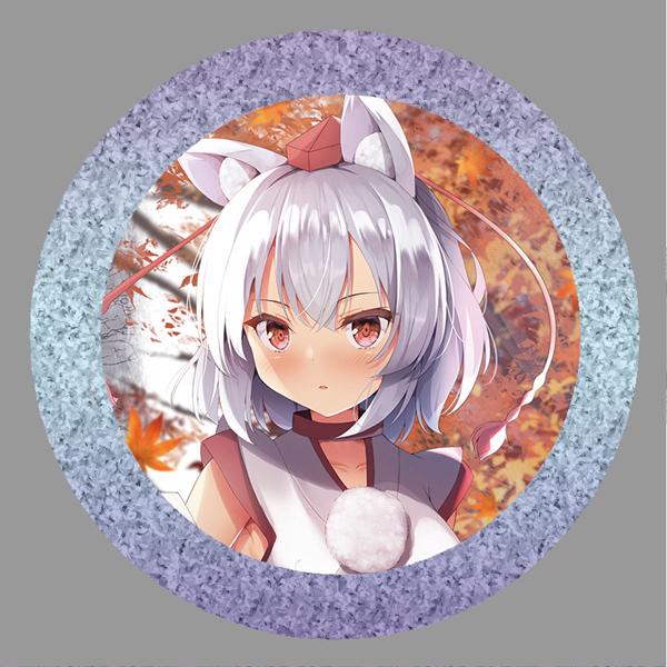 東方project「犬走 椛8-4」ビッグ缶バッジ -ぱいそんきっど