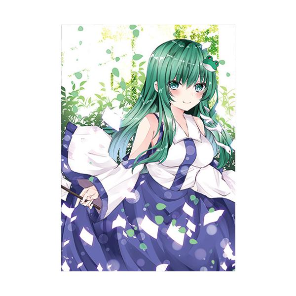 東方projectクリアファイル すなめりドリルクリアファイル 早苗21-12