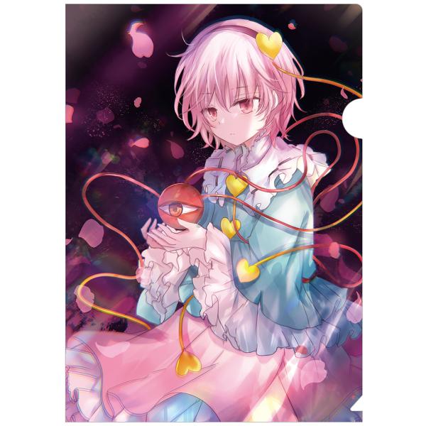 東方　クリアファイル　こーへー　クリーナー付き 東方クリアファイルこーへークリーナー付き
