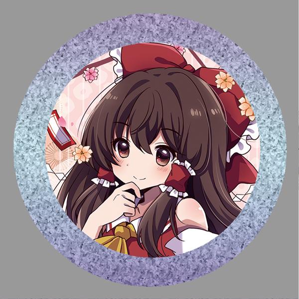 東方project「博麗 霊夢9-1」ビッグ缶バッジ -ぱいそんきっど