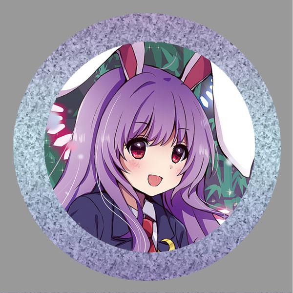 東方project「鈴仙 優曇華院 イナバ9-5」ビッグ缶バッジ -ぱい 東方project「鈴仙 優曇華院 イナバ9-5」ビッグ缶バッジ -ぱい