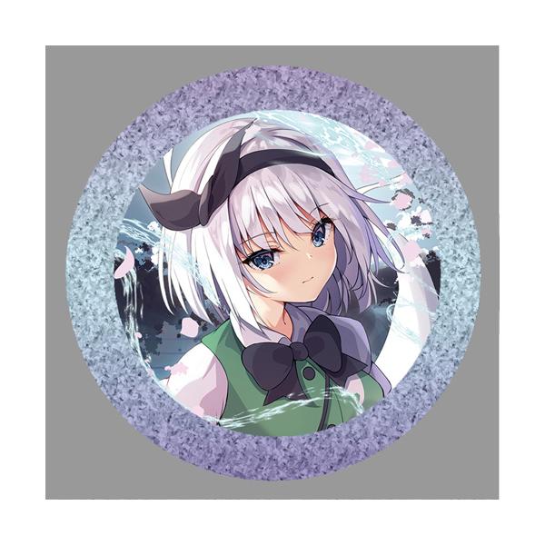 東方project「魂魄 妖夢10-2」ビッグ缶バッジ　-ぱいそんきっど-