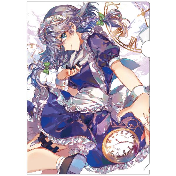 東方クリアファイル 十六夜咲夜7-3 -AbsoluteZero- 東方Project 東方クリアファイル 十六夜咲夜7-3 -AbsoluteZero- 東方Project