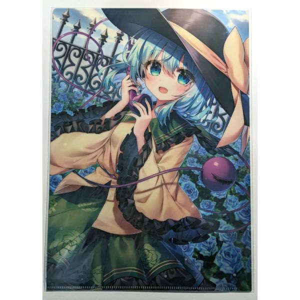 東方プロジェクト　こいし　フラン　水着　美少女　クリアファイル　VY3 東方Projectクリアファイル こいし(画:しゃろーむぷりん) -あにまる