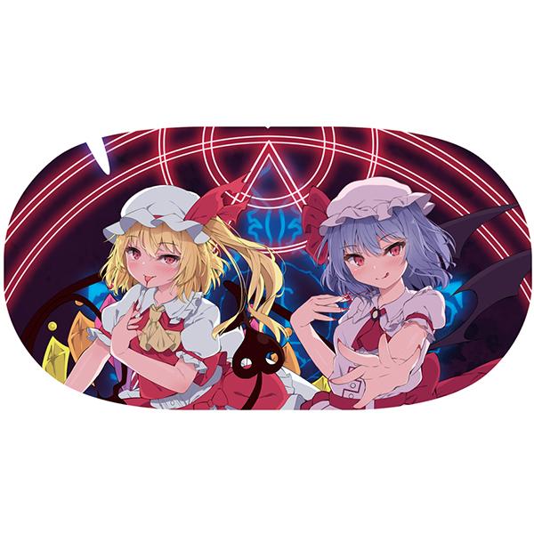 【2024】お歳暮・冬ギフト 東方project「レミリア,フランドール」10-4眼鏡ケース（クロス付 東方Project