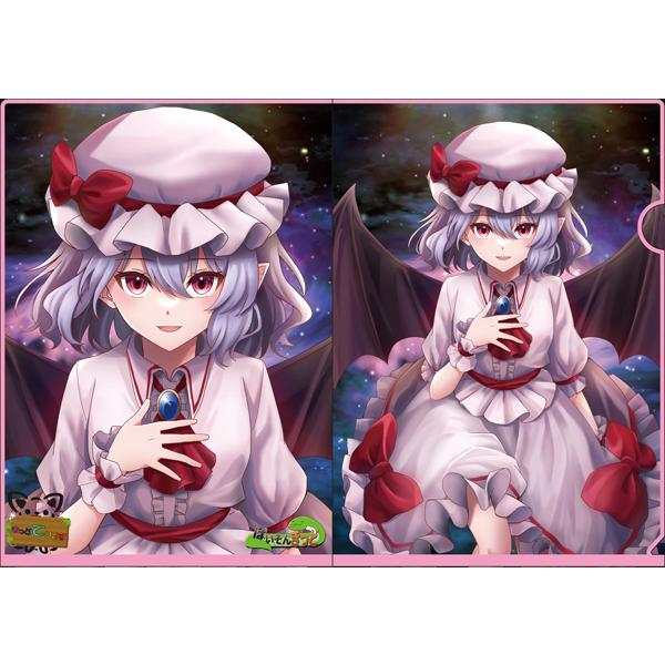 東方projectクリアファイル「レミリアスカーレット1」-きっどているず
