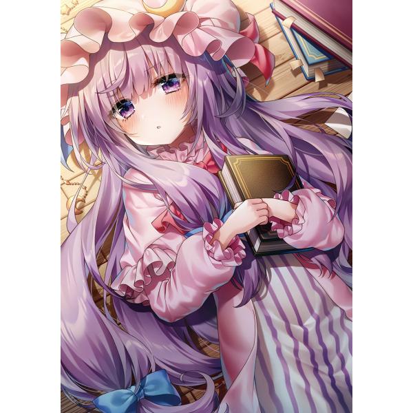 東方Projectクリアファイル パチュリー(画:しゃろーむぷりん) -あに