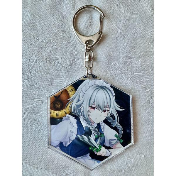 東方Projectビッグアクリルキーホルダー 十六夜咲夜 Amazon.co.jp: 東方LostWord ビッグアクリルキーホルダー 月戦型