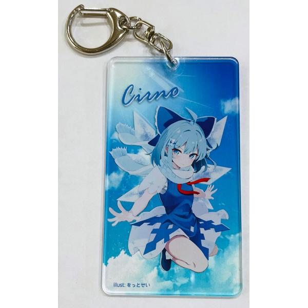 東方Project アクリルキーホルダー チルノ w-1 -ハチワレキッド