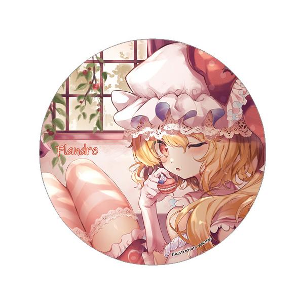 東方　フラン　グッズ　まとめ売り　缶バッジ　キーホルダー　ラバスト 東方 フランドール・スカーレット アクキー 缶バッジ ラバスト まとめ