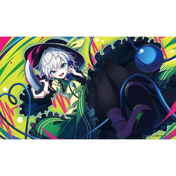 東方プレイマット　古明地こいし　B 新品】東方Project プレイマット「古明地こいし」第11弾