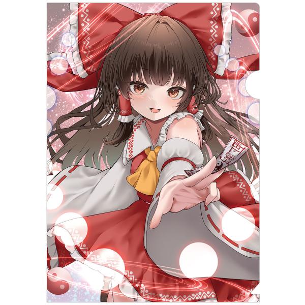 東方project 霊夢　メイド服　美少女　クリアファイル　VZ7 東方project 霊夢 メイド服 美少女 クリアファイル VZ7