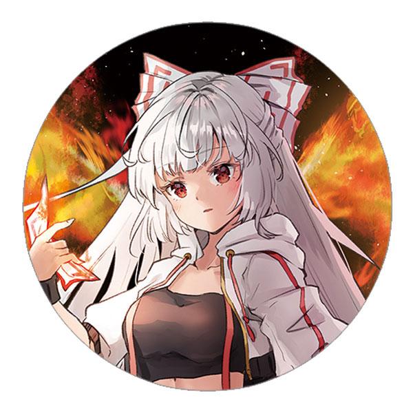 東方project「藤原妹紅12-2」ビッグ缶バッジ -ぱいそんきっど