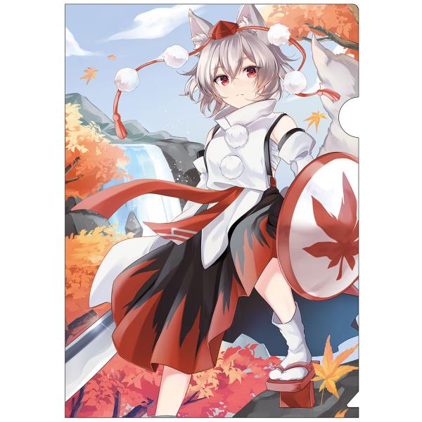 東方クリアファイル　犬走椛8　-AbsoluteZero-