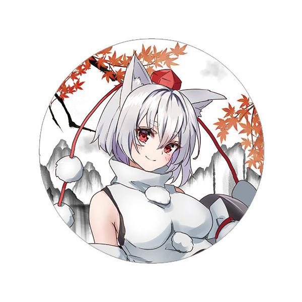 東方project「犬走椛12-3」ビッグ缶バッジ　-ぱいそんきっど-