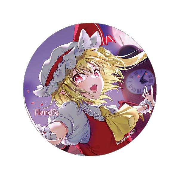 東方　フラン　グッズ　まとめ売り　缶バッジ　キーホルダー　ラバスト 東方 フランドール・スカーレット アクキー 缶バッジ ラバスト まとめ